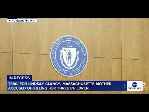 Trial for Lindsay Clancy, the Massachusetts mother accused of killing her three children: LIVE