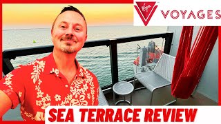 Virgin Voyages Sea Terrace Tour & Review