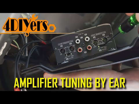 How to Tune an Amplifier by Ear [Car Audio Speakers]