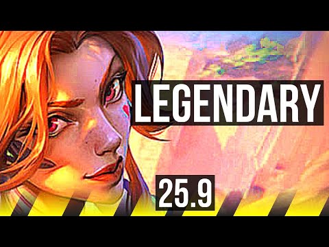 MISS FORTUNE & Rell vs ANNIE & Zac (ADC) | Legendary | EUW Master | 25.9