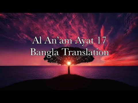 Surah Al An’am Ayat 17 with Bangla Translation | বাংলা অনুবাদ @baris3585