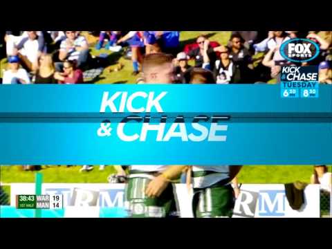 Rugby Kick and Chase - Club Rugby Tries