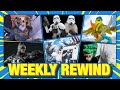 Weekly Rewind Ep101 Marvel Legends Star Wars G I Joe DC Cryptoids Plunderlings More News