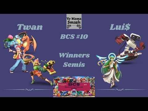 BCS #10 - Twan (PT, Minmin) Vs Lui$ (Palu, ROB)