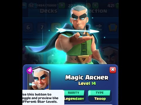 #clashroyale  #gameplay  magic#ARCHER OUTPLAYED #supercell #hog #best #bestplayer #cr #intense