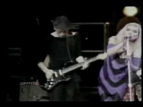 Blondie - Rolling Stones' Start me up - Lyrics - Live, 1982