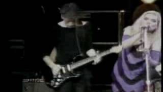 Blondie - Rolling Stones&#39; Start me up - Lyrics - Live, 1982