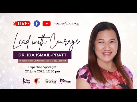 Expert Spotlight -Dr Ida Ismail-Pratt Medical DirectorObstetric and Gynaecology Specialist