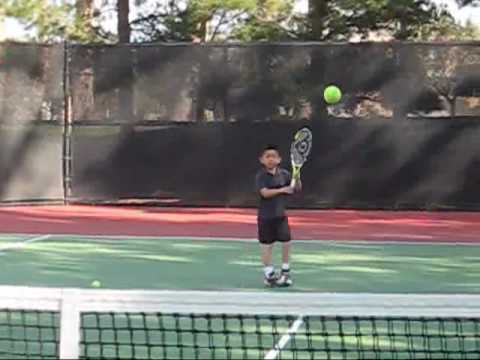 Mason Tran Tennis Lessons.wmv