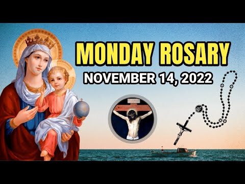 Monday Rosary - Joyful Mysteries, November 14, 2022 ❤️ Holy Rosary for Monday | Rosary Today