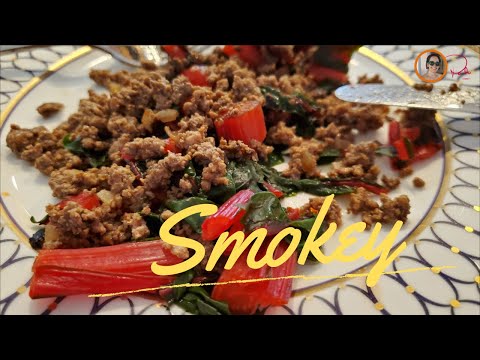 Homemade Smokey Ground Beef