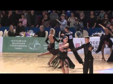 Анисимов Дмитрий - Кондратенко Екатерина, 1/8, Samba