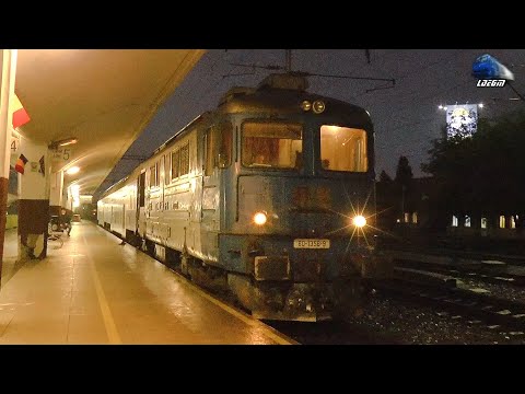 Fluieroasa 60-1356-9 Whistle Loko & Mecanici Super Engineers in Gara Cluj Napoca Station 06 Nov 2020