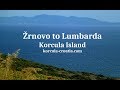 Žrnovo To Lumbarda Walk Or Cycle