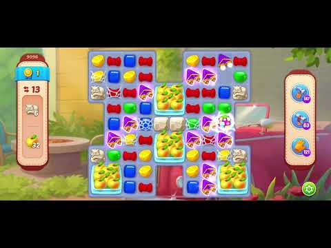 Homescapes Level 9096 夢幻家園 第9096關- No boosters