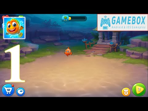 Fishdom - Gameplay Walkthrough Part 1 (iOS,Android)
