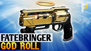 ALL GOD ROLLS: Fatebringer, the Raid Hand Cannon (PvP & PvE Rolls!) - Destiny 2