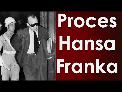 Oszustwo czy duchowa przemiana - Hans Frank przed Trybunałem w Norymberdze
