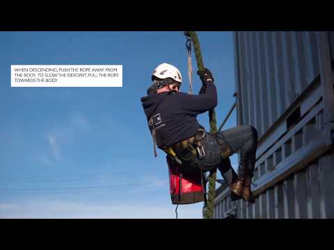 Slide 4 - FAST ROPE RACK (video)