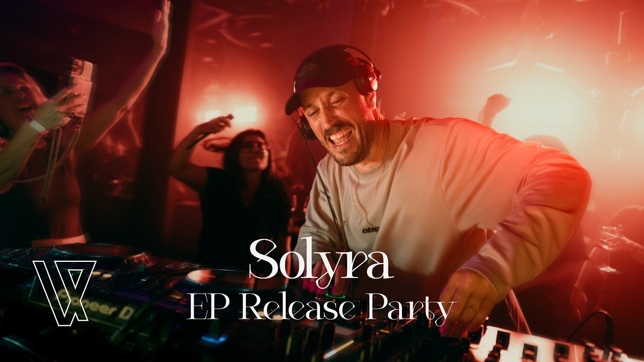 Estiva - Live @ Solyra EP Release Party x REBORN Whitehouse, Den Haag 2026