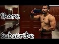 Physique update results | flexing | intense workout |motivational workout video |musculo |Ejercicio
