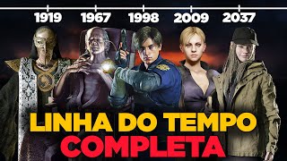 RESIDENT EVIL COMPLETE CHRONOLOGY - PLOT WITH SPOILERS