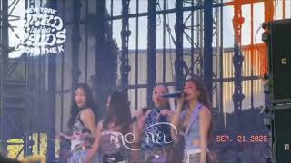 Download lagu no na sad face :( live performances HITC NY [fancam] mp3