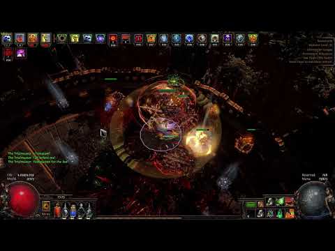 Path of Exile [3.14] - Ultimatum - Trialmaster - Heart Challenge