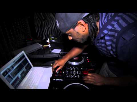 DJ Dre Ghost on Numark NS7
