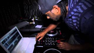 DJ Dre Ghost on Numark NS7