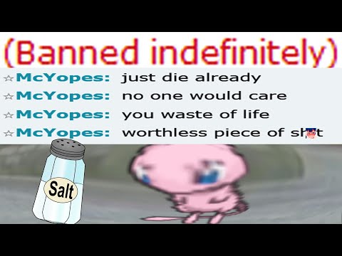 BANNED THE MOST OMEGA TOXIC SALTY pokemon showdown