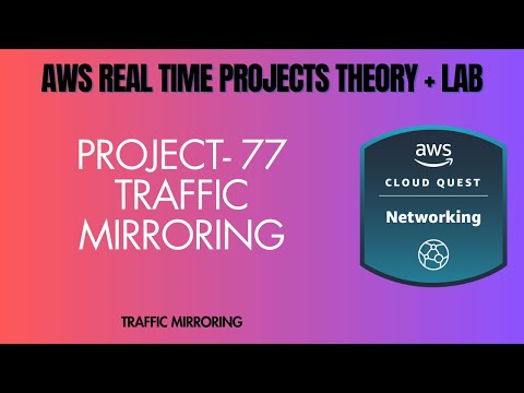 Traffic Mirroring