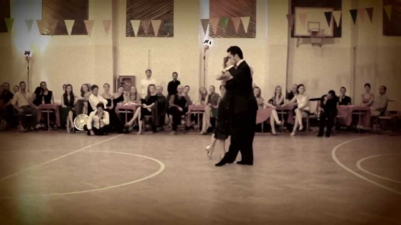 Javier Rodrigez y Noelia Barsi 5th Bucharest Tango Fantasia 2013
