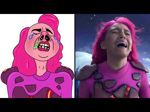 adventures of shark boy and lava girl dream song | lava girl is in trouble