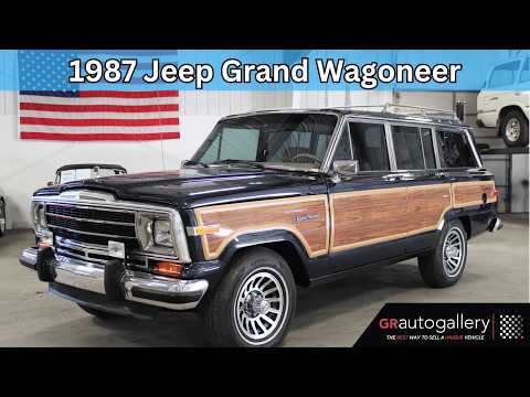 1987 Jeep Grand Wagoneer (CC-2095870) for sale in Kentwood, Michigan