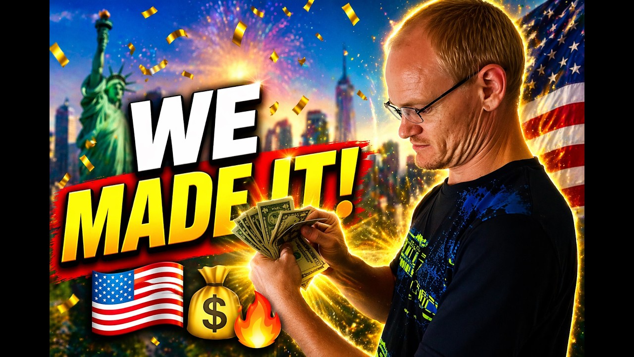 Tinus’ FIRST Paycheck in America 🇺🇸💵 | School Bus Restaurant Celebration + Real Job Talk