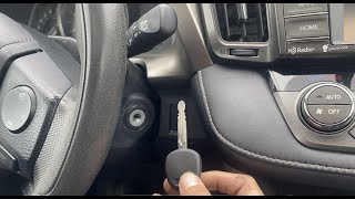 2014 Toyota RAV4 All Keys Lost using Autel IM608 Pro2