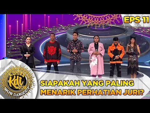 Siapakah yang Paling Menarik Perhatian Juri? -  Kontes KDI Eps 11 (30/9)