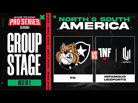 FG vs INF.UESPORTS Game 2 - BTS Pro Series 8 AM: Group Stage w/ rkryptic & neph