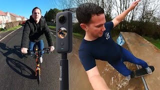 Insta360 ONE X2 - This 360 Action Cam Is Insane!