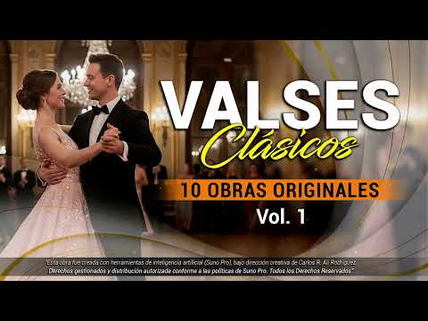 10 VALSES Clásicos Originales Vol.1 | Música Clásica | Carlos Ali