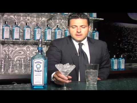 Bombay Sapphire Gin Martini
