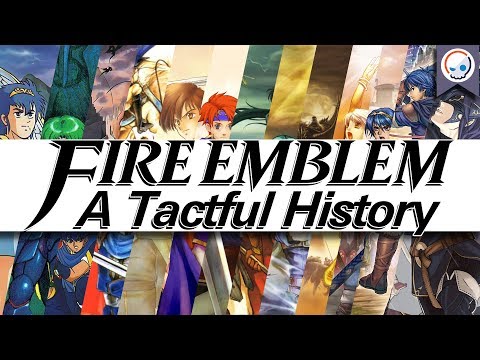 Classic Chronicles | Fire Emblem: A Tactful History (1990-2017) | Rought Cut