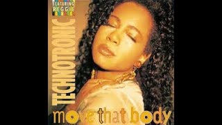 Technotronic Feat.Reggie - Move That Body (12'' Version)-1991-