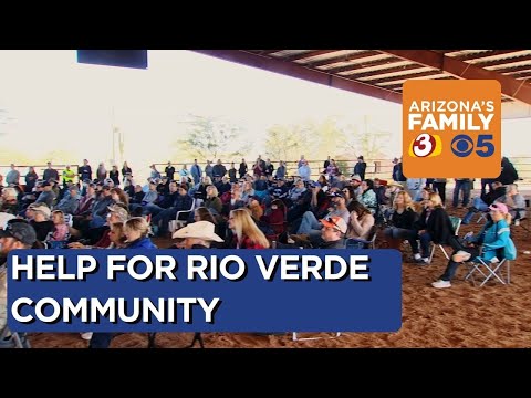 Legislators hold meeting to help with Rio Verde Foothills water issues