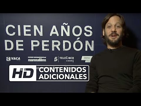 Entrevista a Rodrigo De la Serna sobre Cien años de perdón