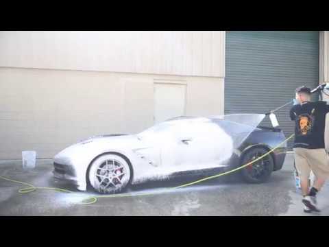 2016 Chevrolet Corvette Stingray - Polish Transformation + Ceramic Coating Install