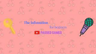 passed games のライブ配信