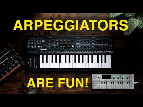 Exploring Arpeggiators and making music!