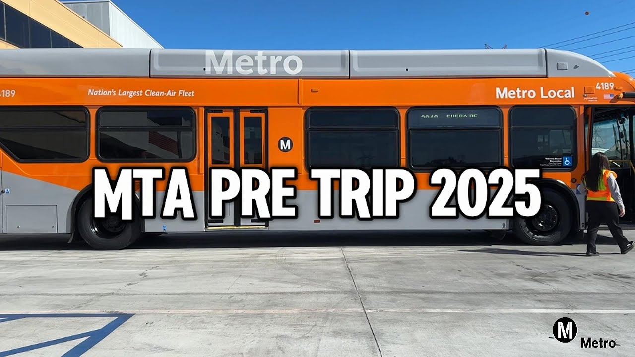 MTA Pre Trip 2025